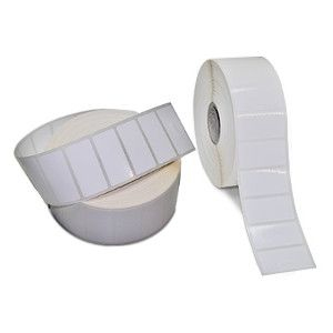 Zebra 3100T Printer Labels - White