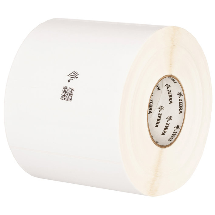Zebra 3000T Printer Labels - White