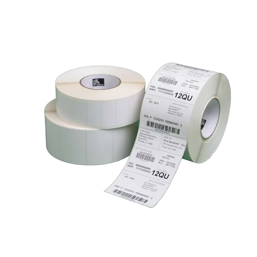 Zebra 1000D Printer Labels - White