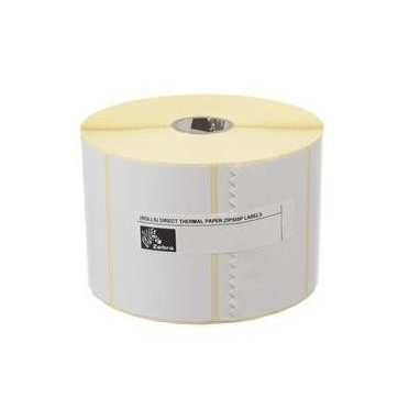 Zebra 3013222-T Printer Labels - White