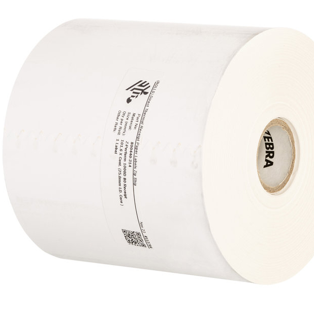 Zebra 3013287 printer label White