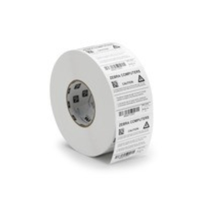 Zebra 3013882-T printer label White Self-adhesive printer label