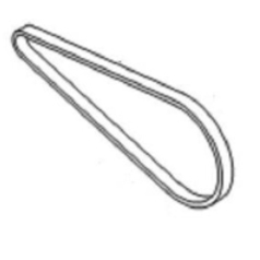 Zebra 45189-21 printer belt