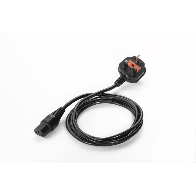 Zebra 50-16000-219R Power Cables - Black