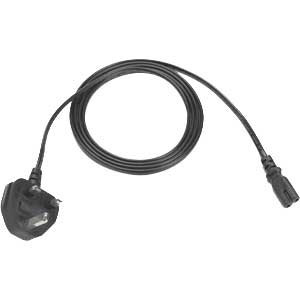 Zebra 50-16000-670R Power Cables - Black