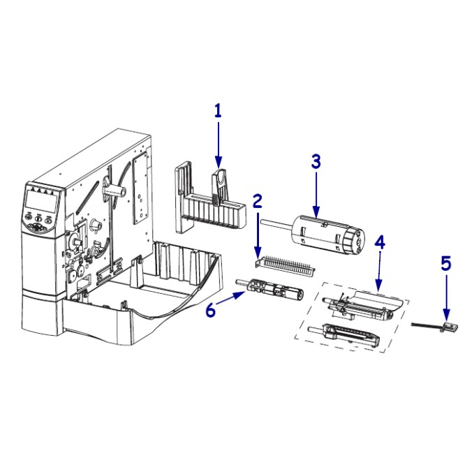 Zebra 79829M printer kit