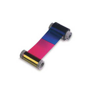 Zebra True Colours i Series YMCK ribbon printer ribbon