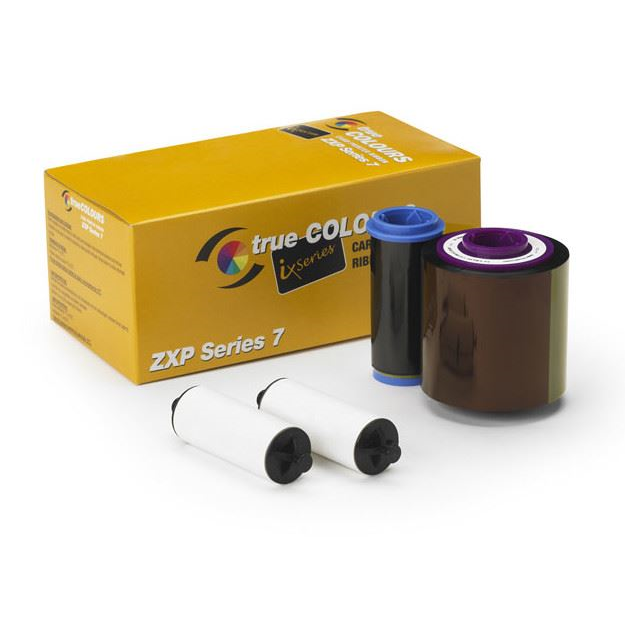 Zebra 800077-751EM Printer Ribbons - Black