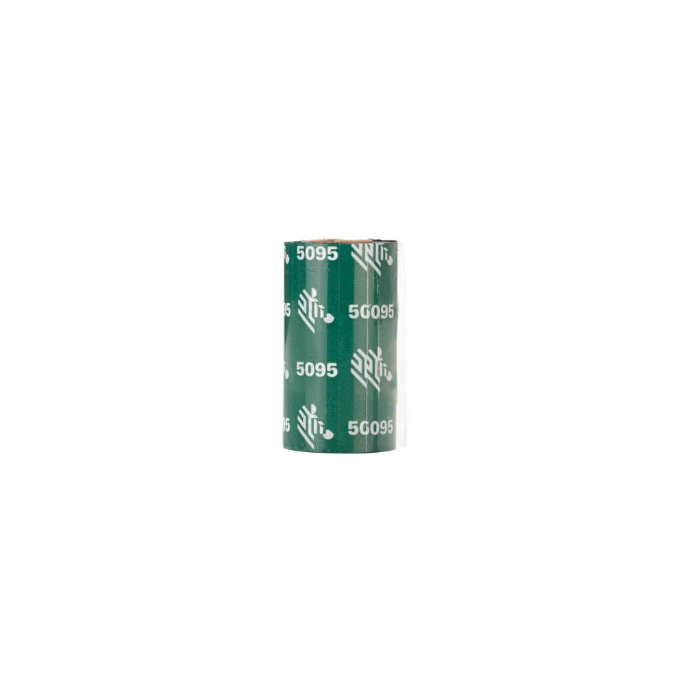Zebra Resin 5095 1.3" printer ribbon
