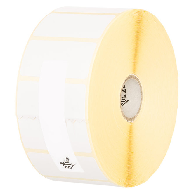 Zebra 2000T Printer Labels - White