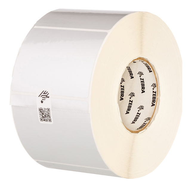 Zebra 3000T Printer Labels - Silver
