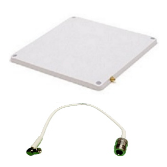 Zebra AN510-CSCL60004EU RFID antenna White Suitable for indoor use