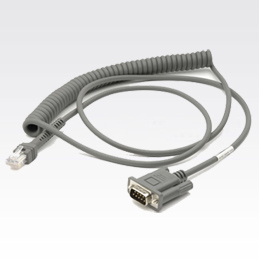 Zebra CBA-R09-C09ZAR Barcode Reader Accessories - Grey
