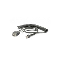 Zebra CBA-RF3-C09ZAR Serial Cables - Black