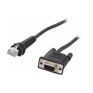 Zebra CBA-RF5-S07ZAR Serial Cables - Black