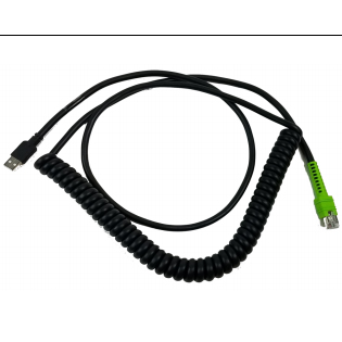 Zebra CBA-UF8-C12ZAR Barcode Reader Accessories - Black