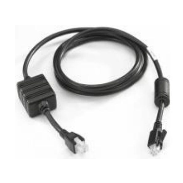 Zebra CBL-DC-382A1-01 Power Cables - Black