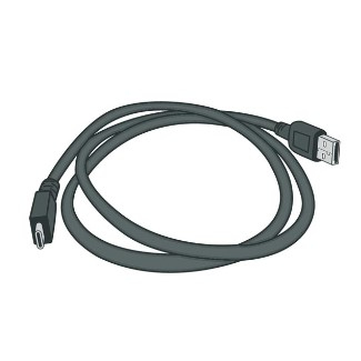 Zebra CBL-USB00200-USA00 printer/scanner spare part Cable 1 pc(s)