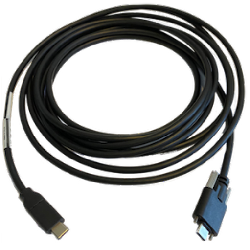 Zebra CABLE USB 4M LOCKING USB-C TO