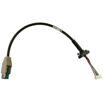 Zebra CBL-VC80-KBUS1-01 USB Cables - Black