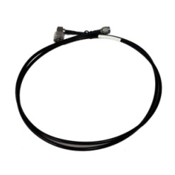 Zebra 4.6m RF LMR 240 coaxial cable Black