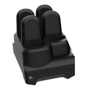 Zebra CR6080-SC400F4WW Mobile Device Chargers - Black