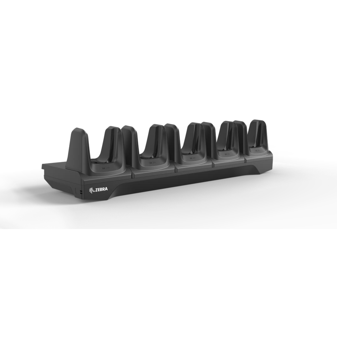 Zebra CRD-MC2X-5SCHG-01 Mobile Device Chargers - Black