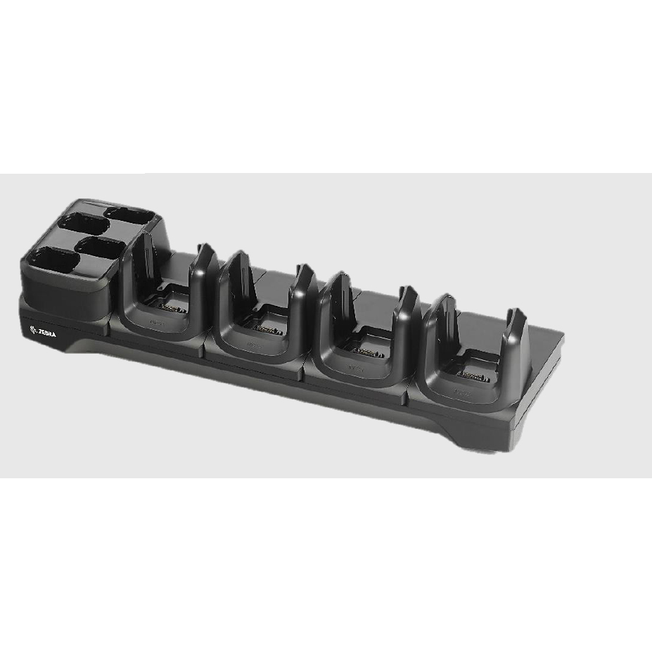 Zebra CRD-MC33-4SE4BC-01 Battery Chargers - Black