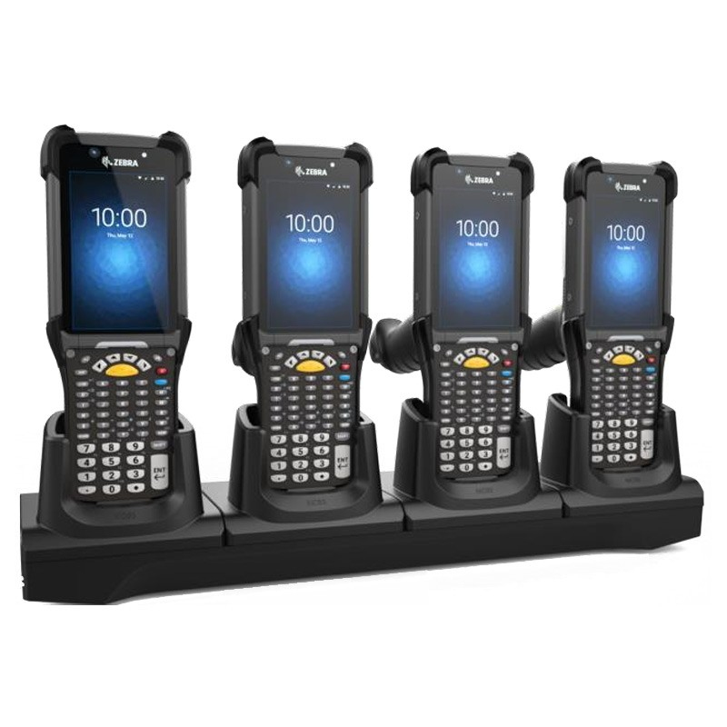 Zebra CRD-MC93-4SETH-01 Barcode Reader Accessories - Black