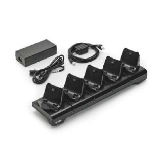 Zebra CRD-MPM-5SCHGEU1-01 Battery Chargers - Black