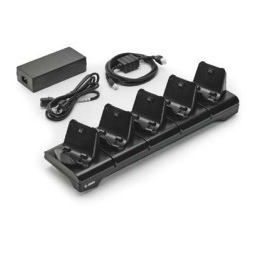 Zebra CRD-MPM-5SCHGUK1-01 Mobile Device Dock Stations - Black