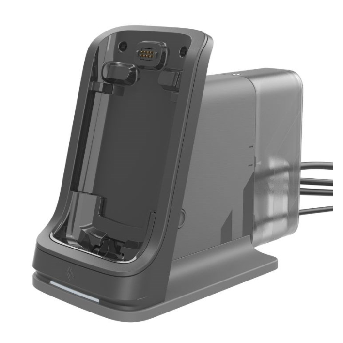 Zebra CRD-NTC5X-1SNWS-01 Mobile Device Dock Stations - Grey