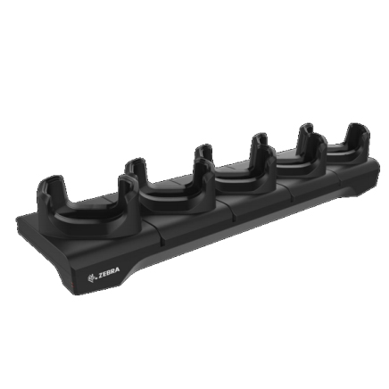Zebra CRD-TC51-5SCHG1-01 Barcode Reader Accessories - Black