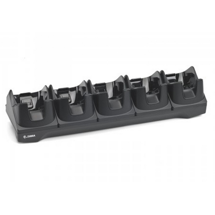 Zebra CRD-TC8X-5SCHG-01 Barcode Reader Accessories - Black