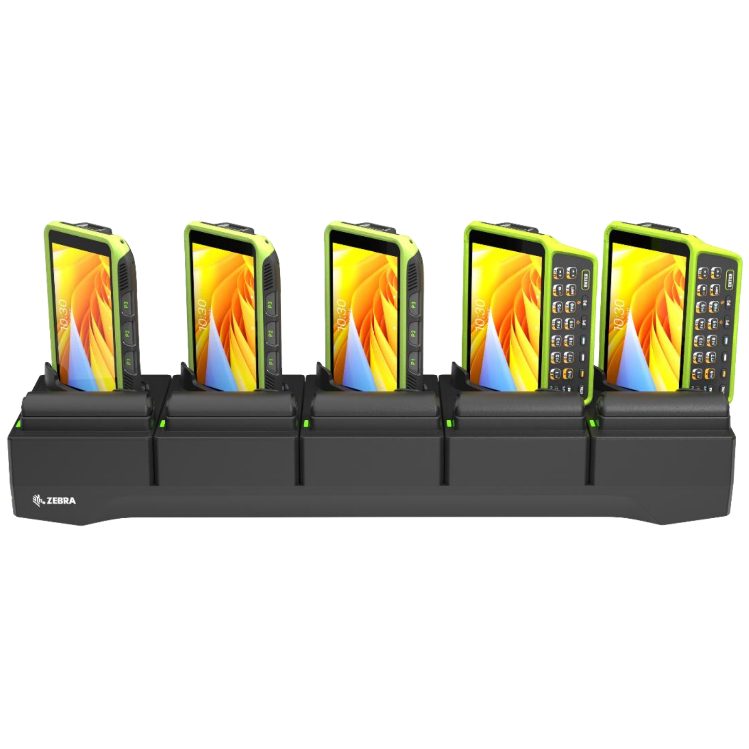 Zebra WT6400 Mobile Device Chargers - Black