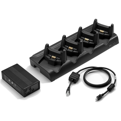Motorola 4-Slot Ethernet Charge Cradle Kit battery charger