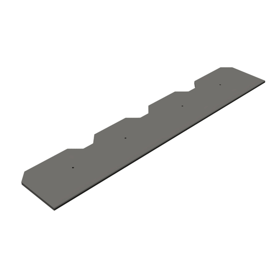 Zebra CS-CAB-SHV-EXT-SS rack accessory Rack shelf