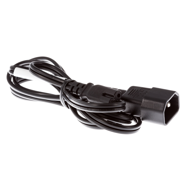 Zebra CS-CC6-IEC Power Cables - Black