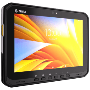 Zebra ET60, Windows IoT Enterprise, 2D Imager, 2D, SE5500, 25,7cm (10,1''), Camera, front camera, USB, USB-C, BT, Wi-Fi 7, NFC, SSD, 11 IoT Enterprise