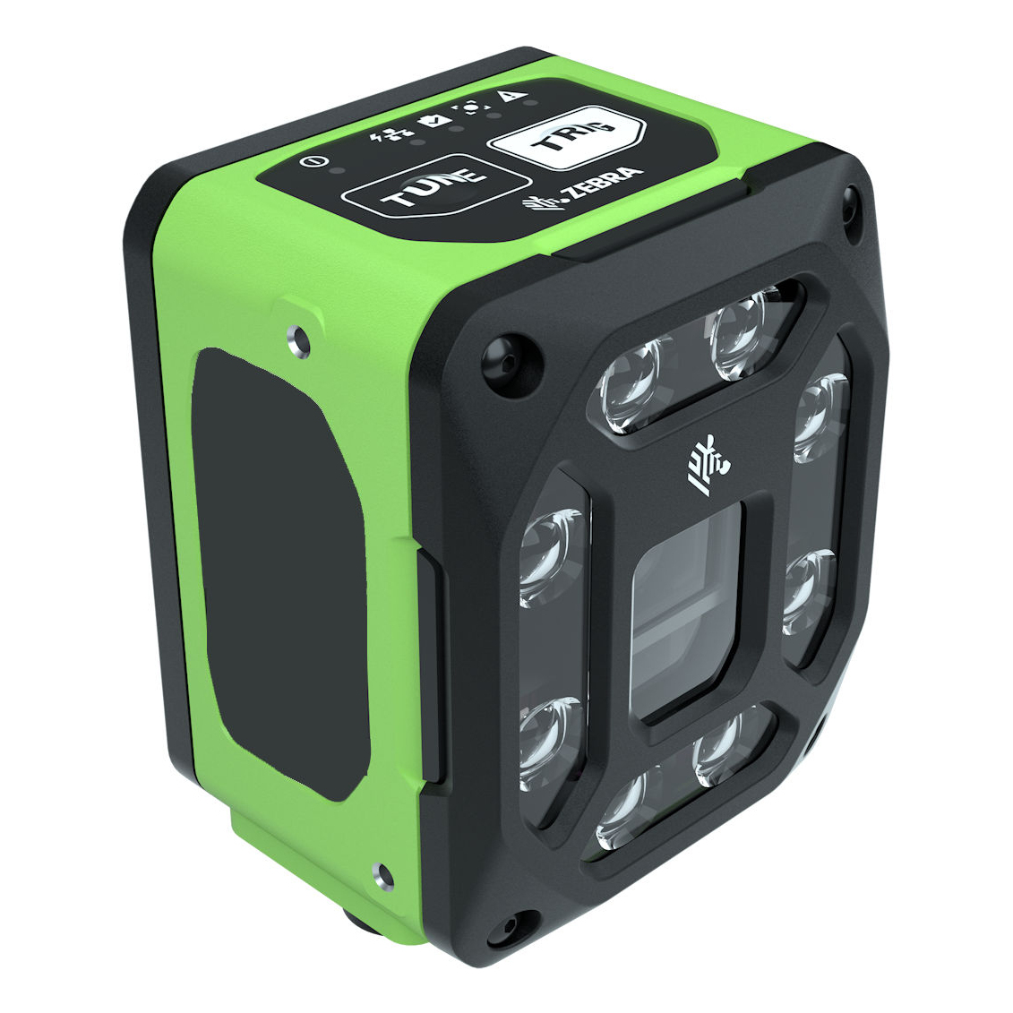 Zebra FS42 Fixed bar code reader 1D/2D CMOS Black, Green