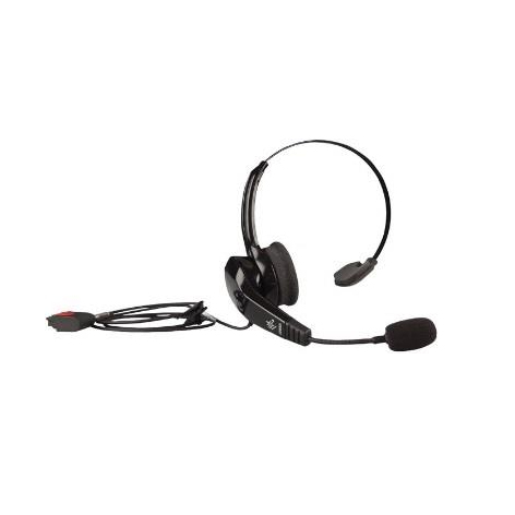 Zebra HS2100 Headphones & Headsets - Black
