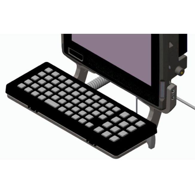 Zebra KT-KYBDTRAY-VC80-R Barcode Reader Accessories - Multi