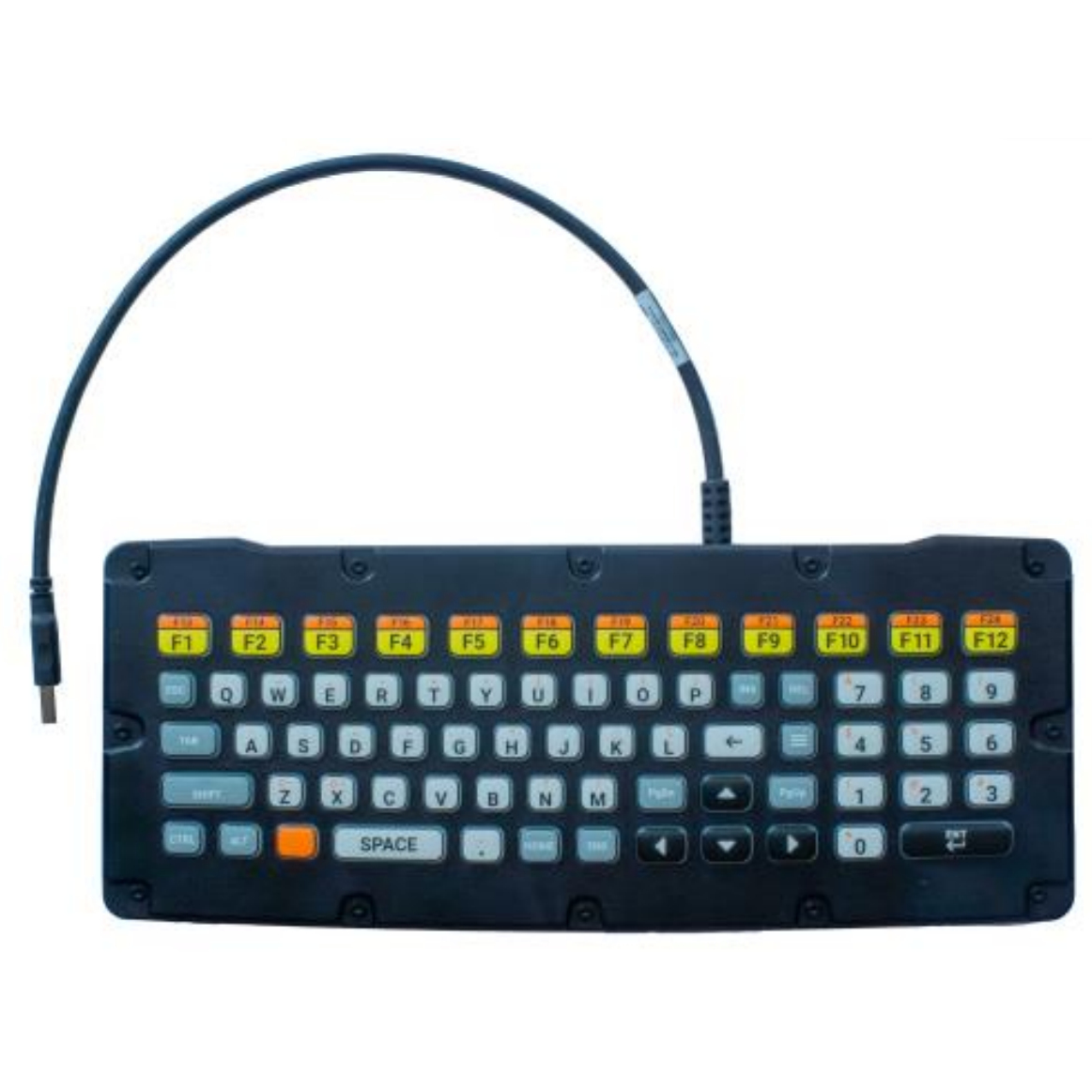 Zebra WAREHOUSE KEYBOARD QWERTY WITH USB TYPE A CABLE RESTRICTED ITEM CLASS 4, REQUIRED CORRESPONDING CERTIFICATION