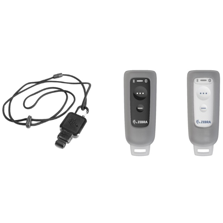 Zebra LNYD-000060W-04 Barcode Reader Accessories - Black