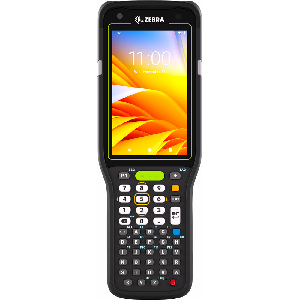 Zebra MC3450 handheld mobile computer 10.2 cm (4") 800 x 480 pixels Touchscreen 442 g Black
