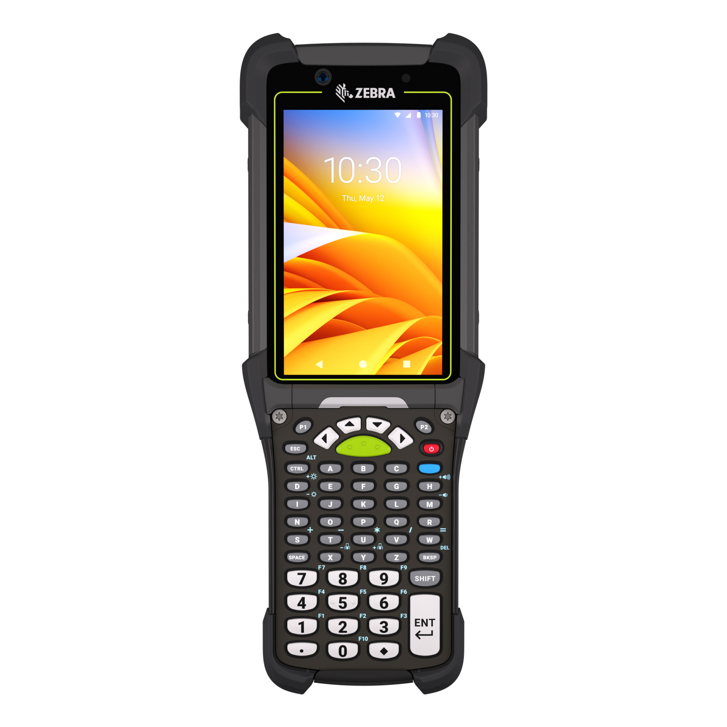 Zebra MC9450 handheld mobile computer 10.9 cm (4.3") 800 x 480 pixels Touchscreen 743 g Black