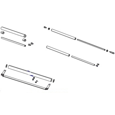 Zebra P1006104 printer/scanner spare part Roller