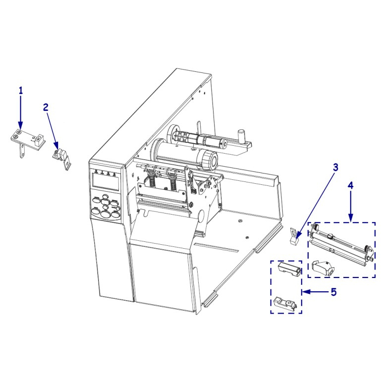 Zebra P1006134 printer kit