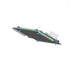 Zebra P1031925-201 Printer/Scanner Spare Parts