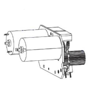 Zebra P1046696-136 printer/scanner spare part Drive gear 1 pc(s)